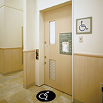 多機能トイレ用非接触自動ドアスイッチ「MFS-3」