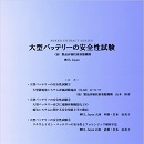 大型バッテリーの安全性試験 (PDFダウンロード版)