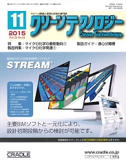 クリーンテクノロジー 2015年11月号 PDF版