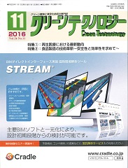 クリーンテクノロジー 2016年11月号 PDF版